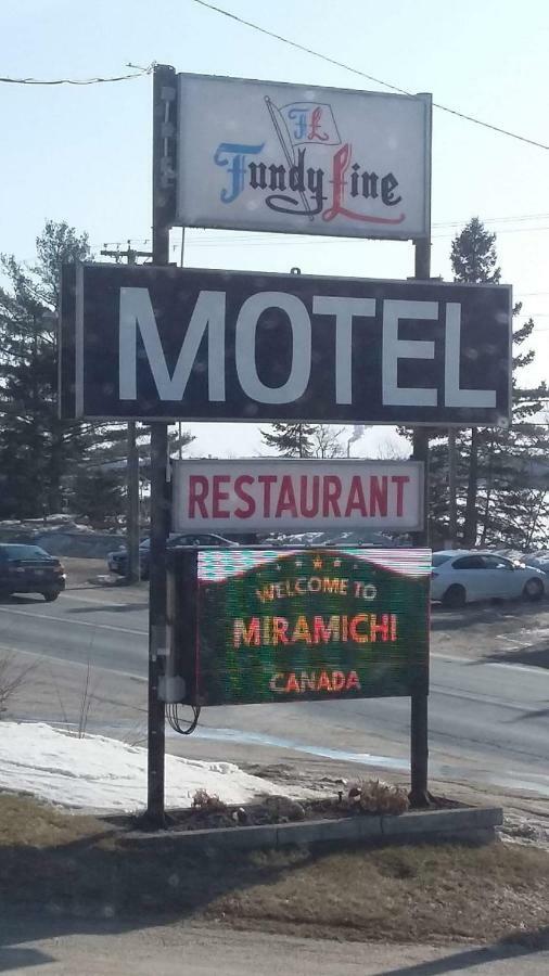 Fundy Line Motel Miramichi Luaran gambar